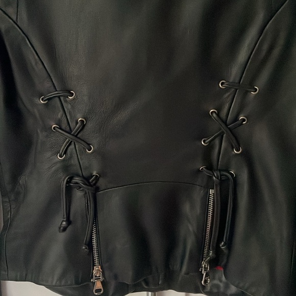 Leather jacket - Picture 3 of 3